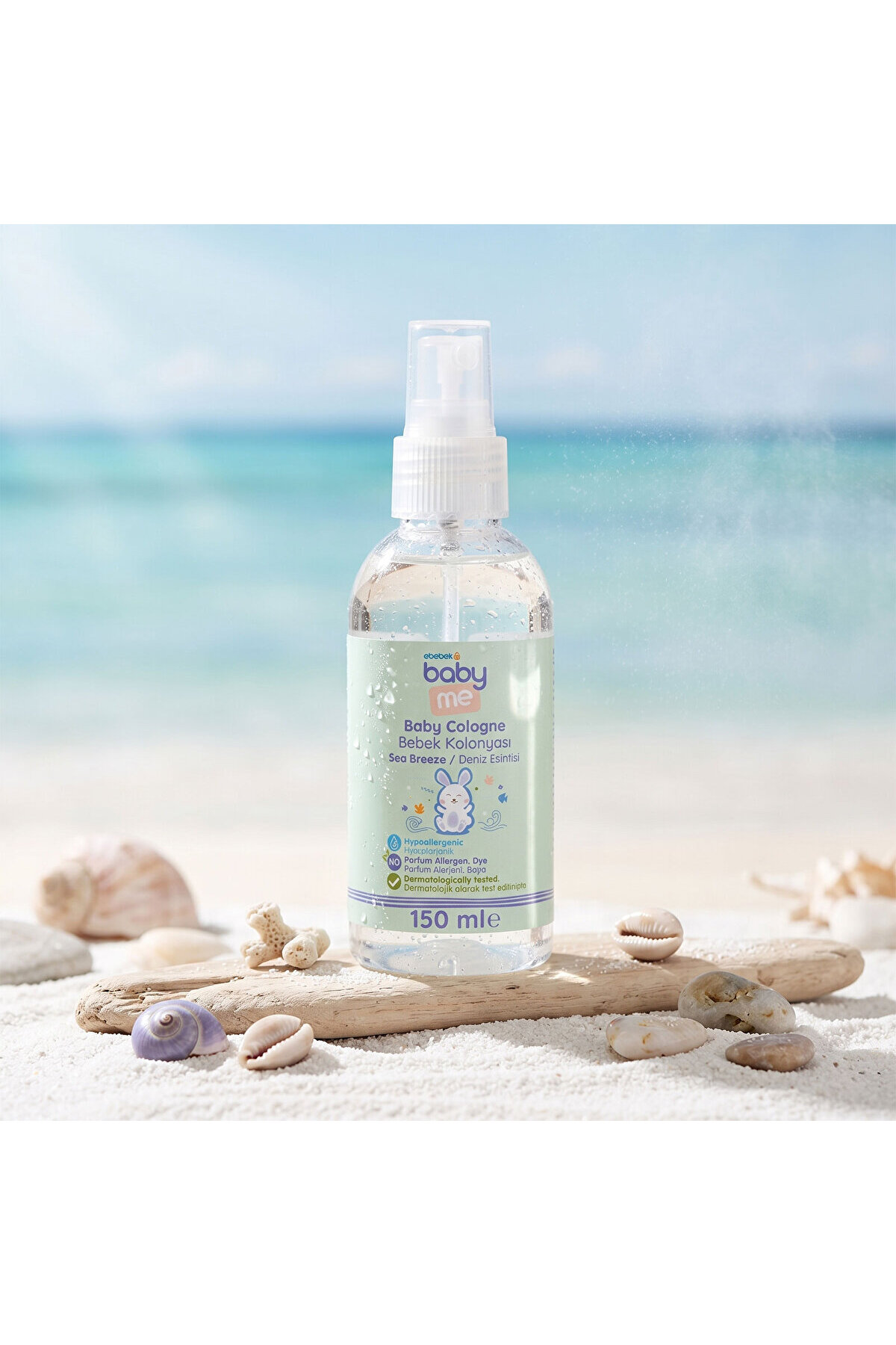 baby me Deniz Esintisi Bebek Kolonyası 150 ml — BAE-3008 — تصویر 2 از 3