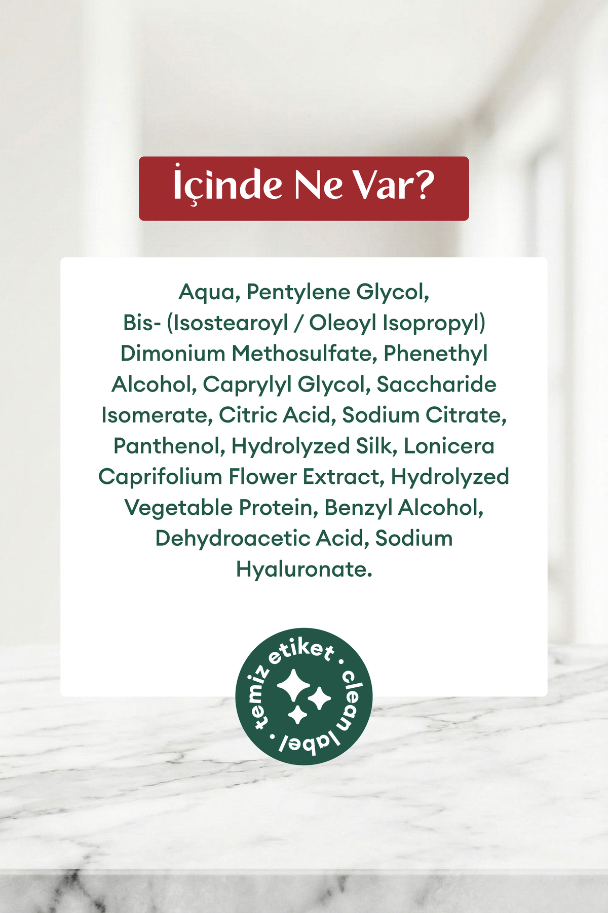 %100 Doğal Saç Bakım Sütü (Tarama Kolaylığı & Hasar Onarımı) 150 ml — HM-001 — تصویر 8 از 8