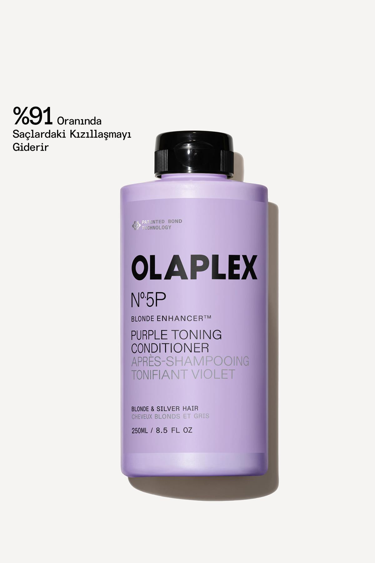 Olaplex No. 5P Blonde Enhancer Toning Conditioner - Renk Koruyucu & Bağ Güçlendirici Mor Saç Bakım Kremi — 20250563