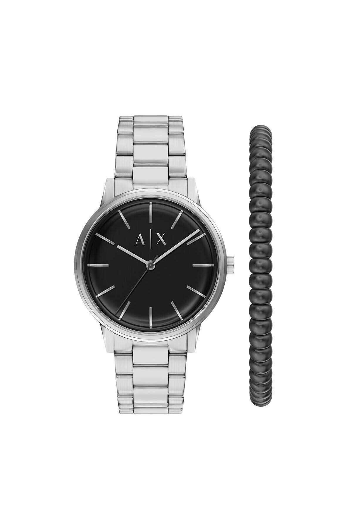 ست ساعت و دستبند مردانه AX7182SET آرمانی اکسچنج ست ساعت مچی Armani Exchange