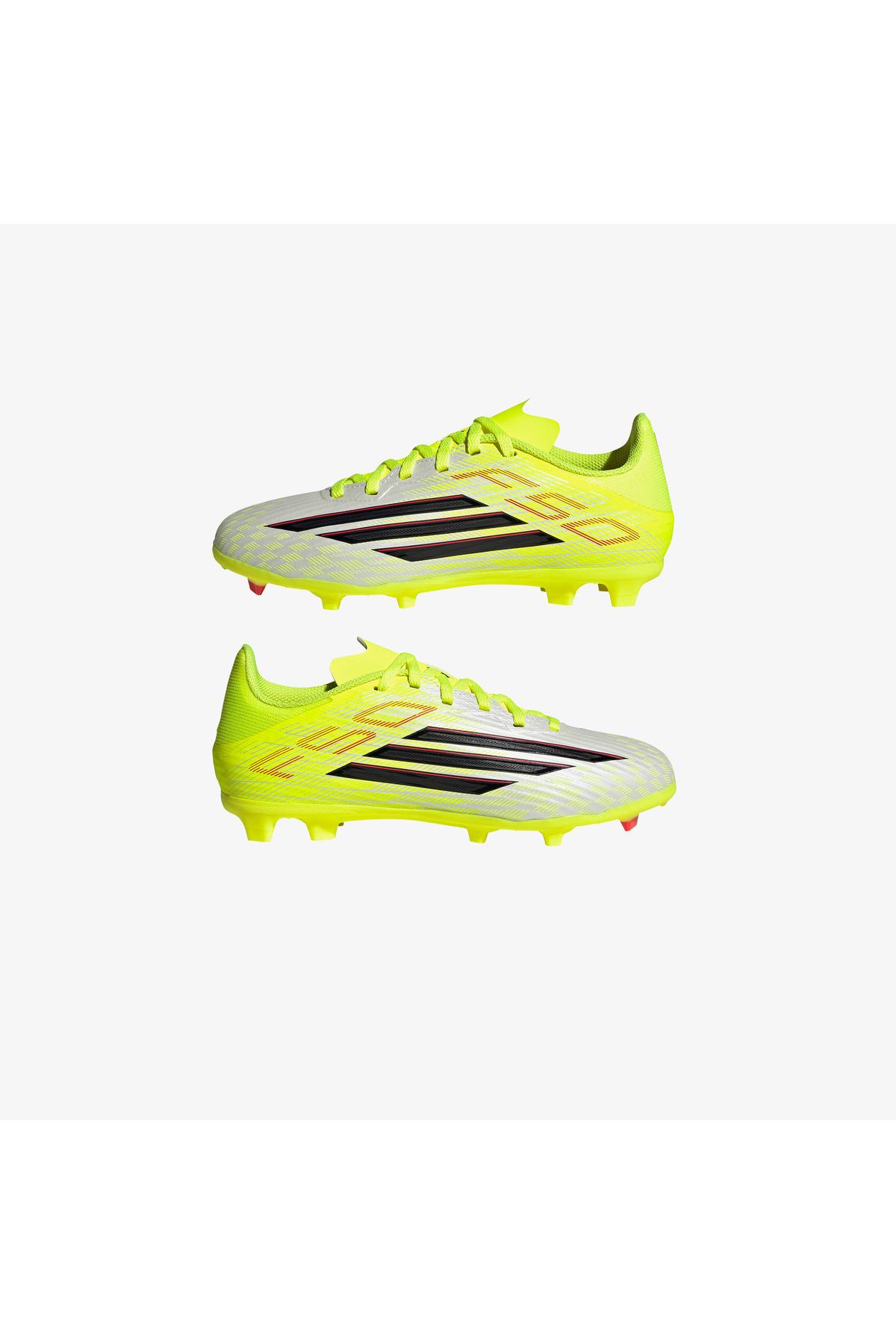 کفش فوتبال بچگانه F50 League FG/MG زرد