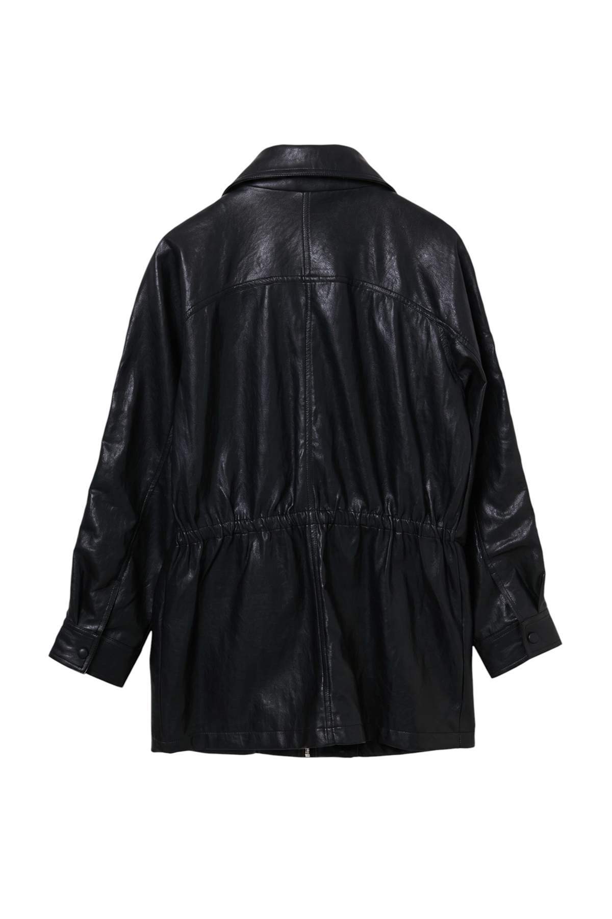 trendyolmilla-womens-black-plain-oversize-win