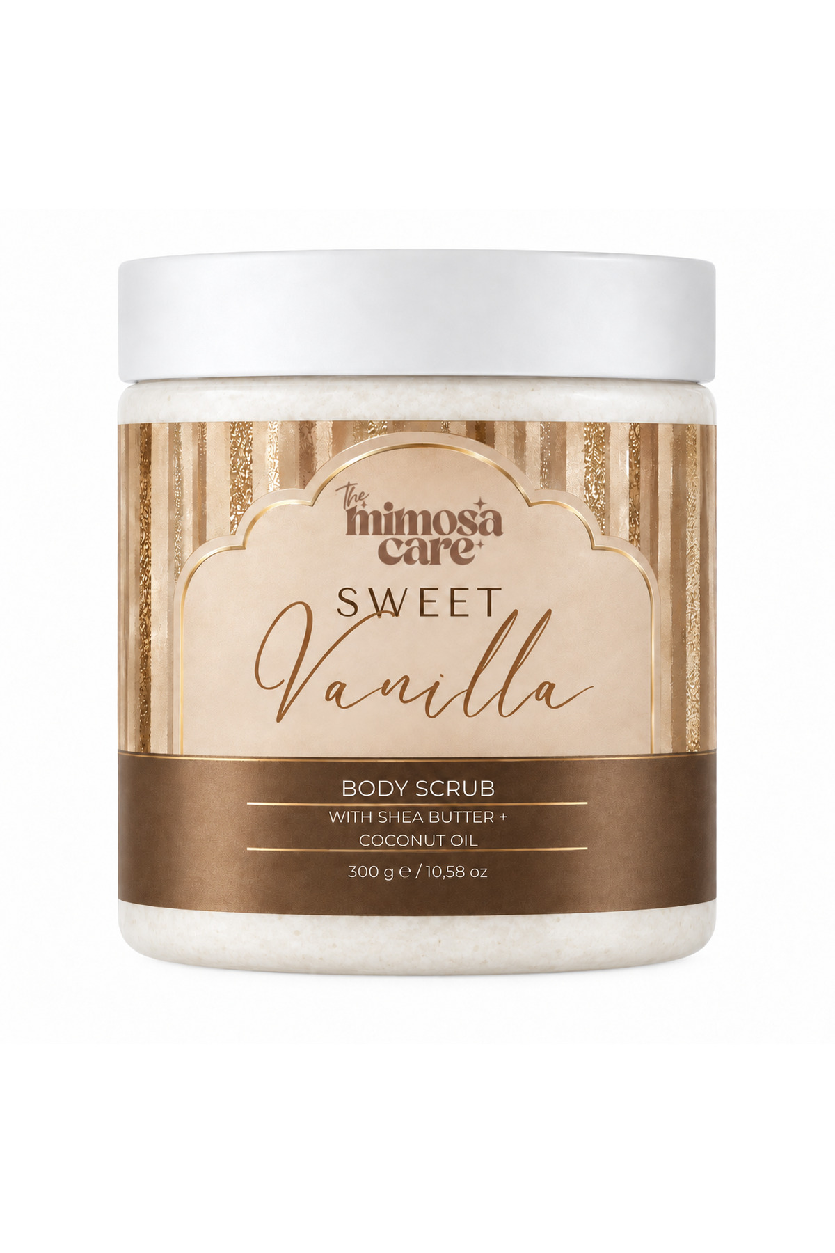 The Mimosa Care Vanilya Özlü Nem Bombası Vücut Peelingi — TYC71N4P7N172465438520045