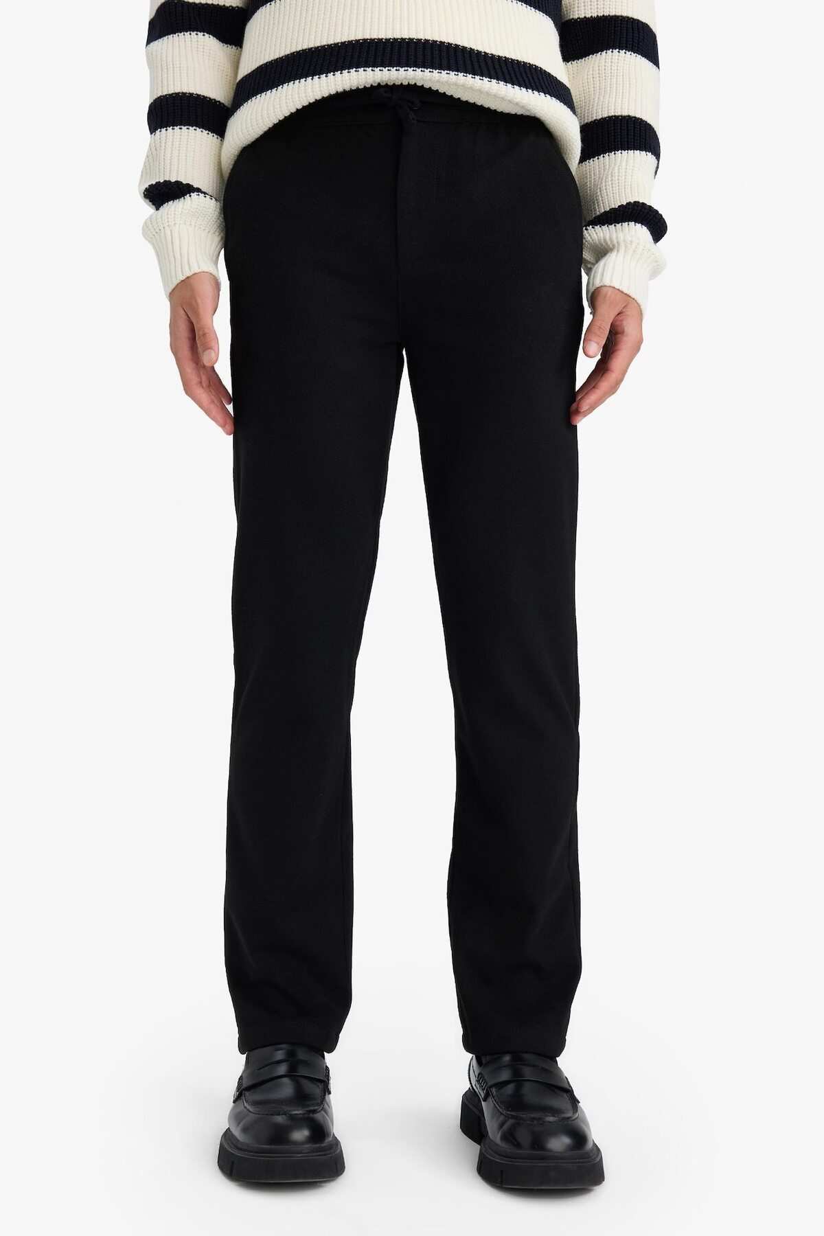 DeFacto Regular Fit Cepli Düz Paça Pantolon G4955AX25WN görsel 3