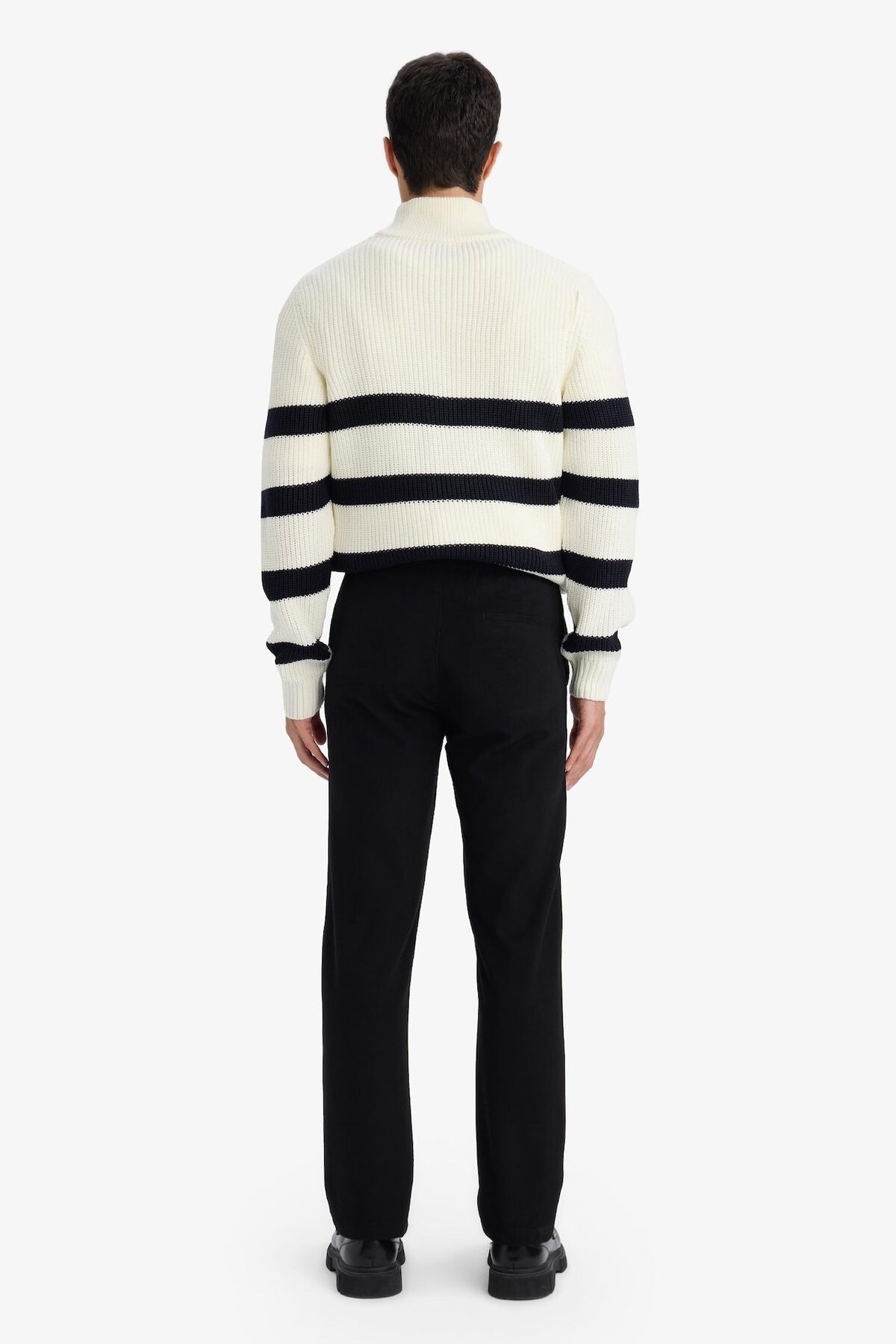 DeFacto Regular Fit Cepli Düz Paça Pantolon G4955AX25WN görsel 5