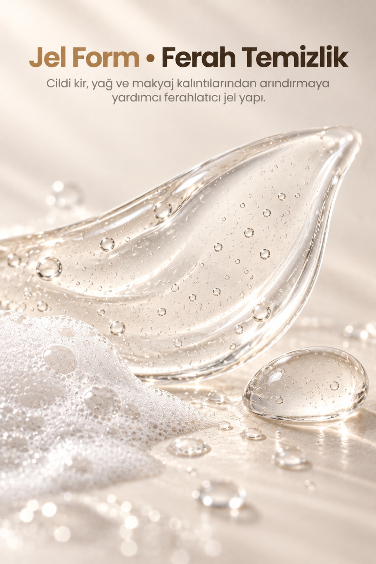 Canlandırıcı Yüz Temizleme Jeli 200 ml — Jel-1 — تصویر 8 از 9