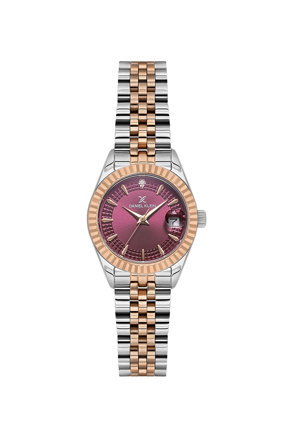 Daniel Klein Retro Mini Rolex Kasa Kadın Kol Saati görsel 3