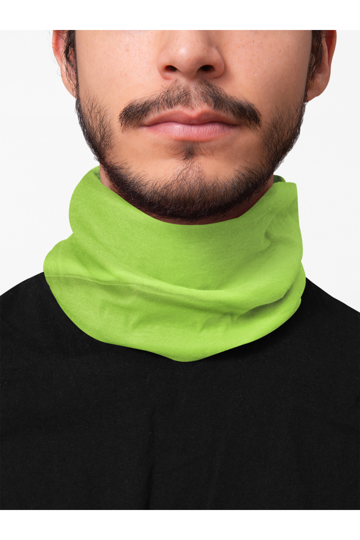 Luma Neckwear Desensiz Neon Boyunluk - Baf görsel 2