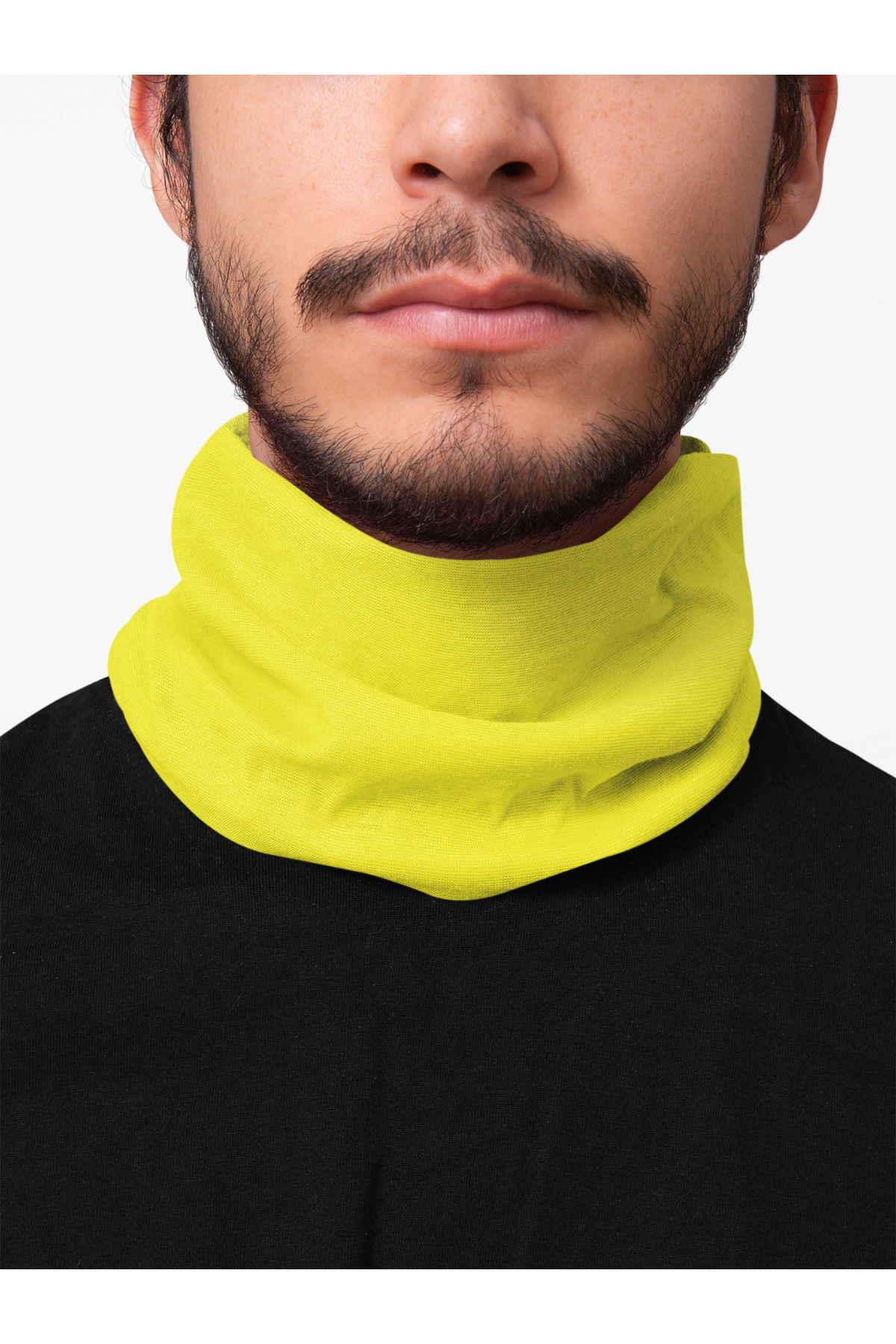 Luma Neckwear Desensiz Neon Boyunluk - Baf görsel 2