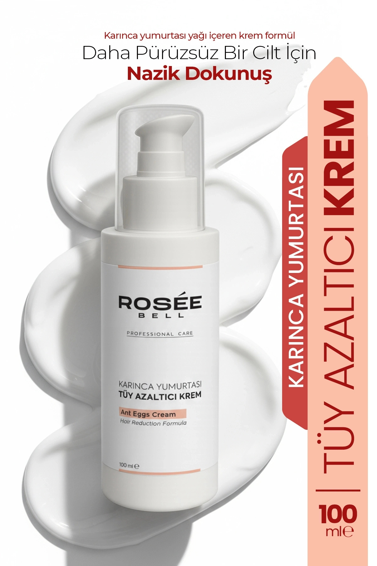 Epilasyon Sonrası Tüy Azaltıcı & Nemlendirici Karınca Yumurtası Kremi | 100ml — ROSEANT2 — تصویر 5 از 5