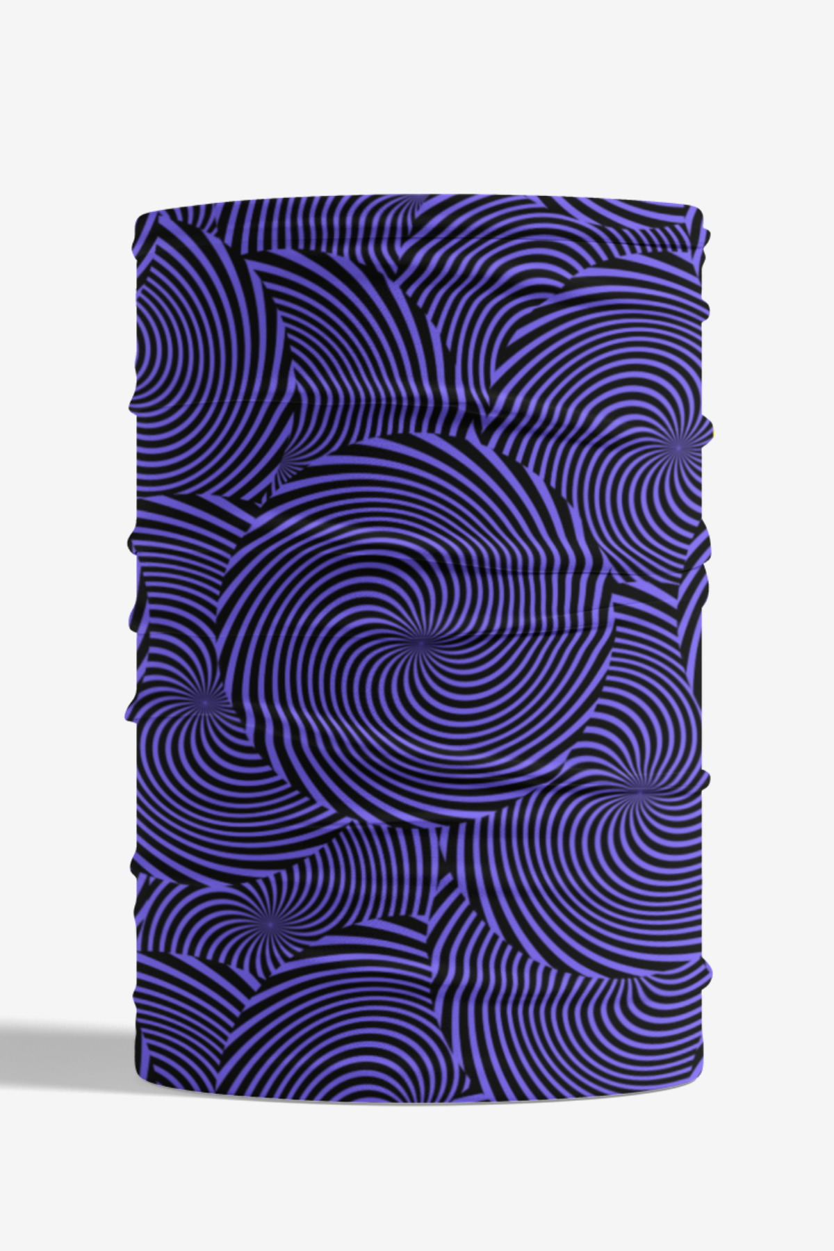 luma Spiral Desenli Boyunluk - Baf
