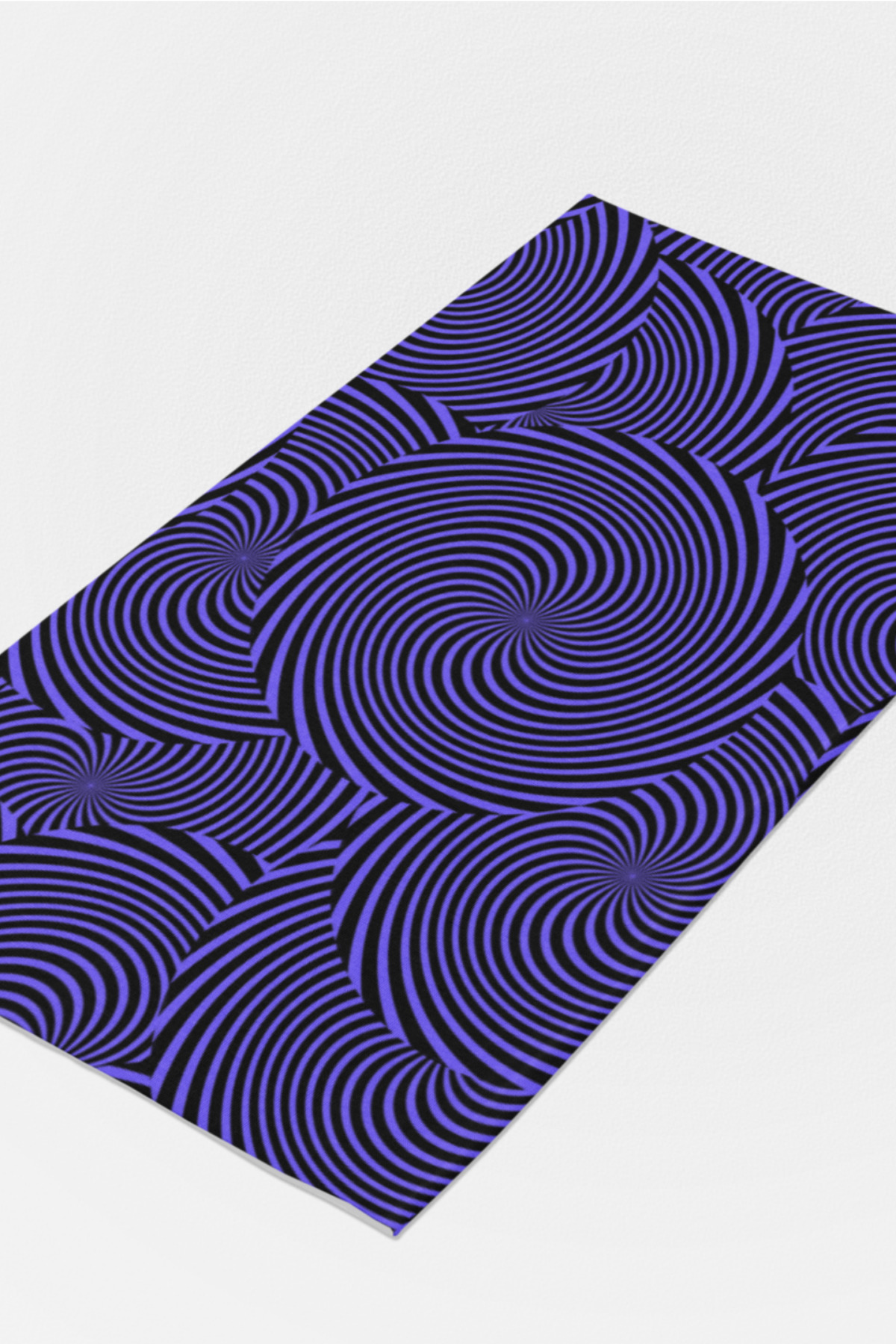luma Spiral Desenli Boyunluk - Baf görsel 2