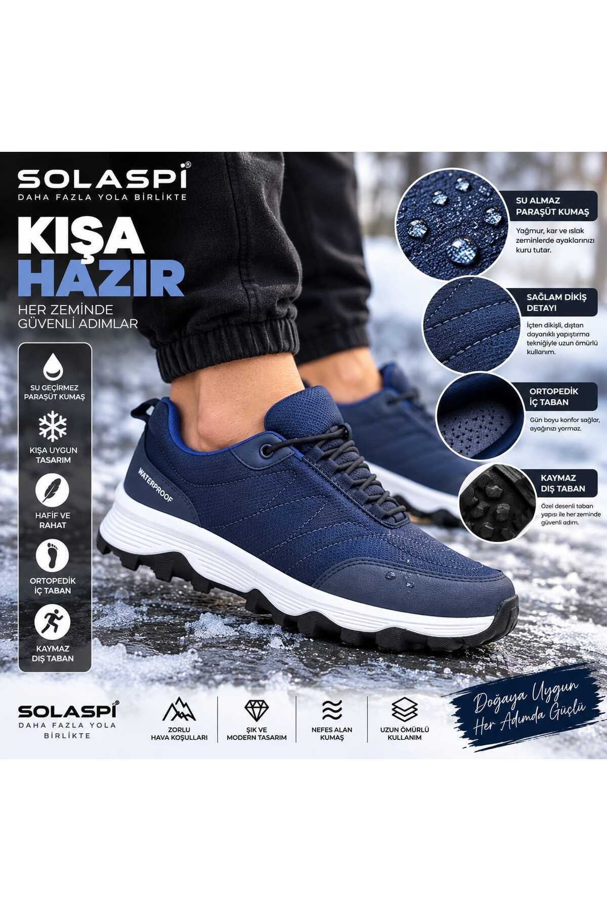 spor ayakkabı — سرمه‌ای mofadsdr — تصویر 2 از 3