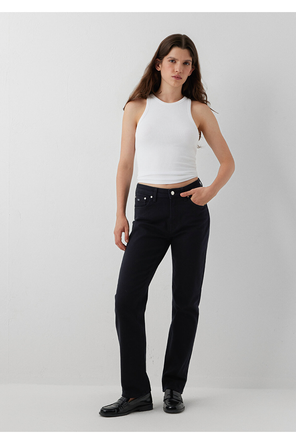 Mavi New York Classic Denim Siyah Jean Pantolon 101441-A6842 görsel 2