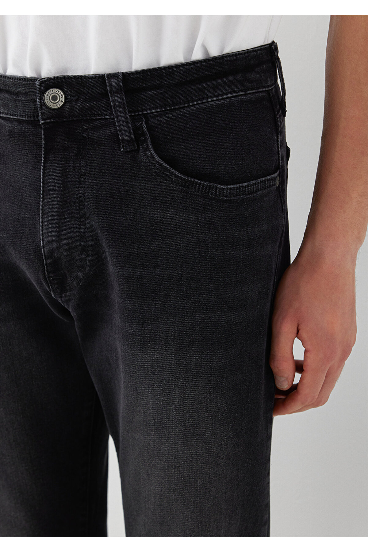 Mavi Hunter Antrasit Jean Pantolon 88202A6876 görsel 7