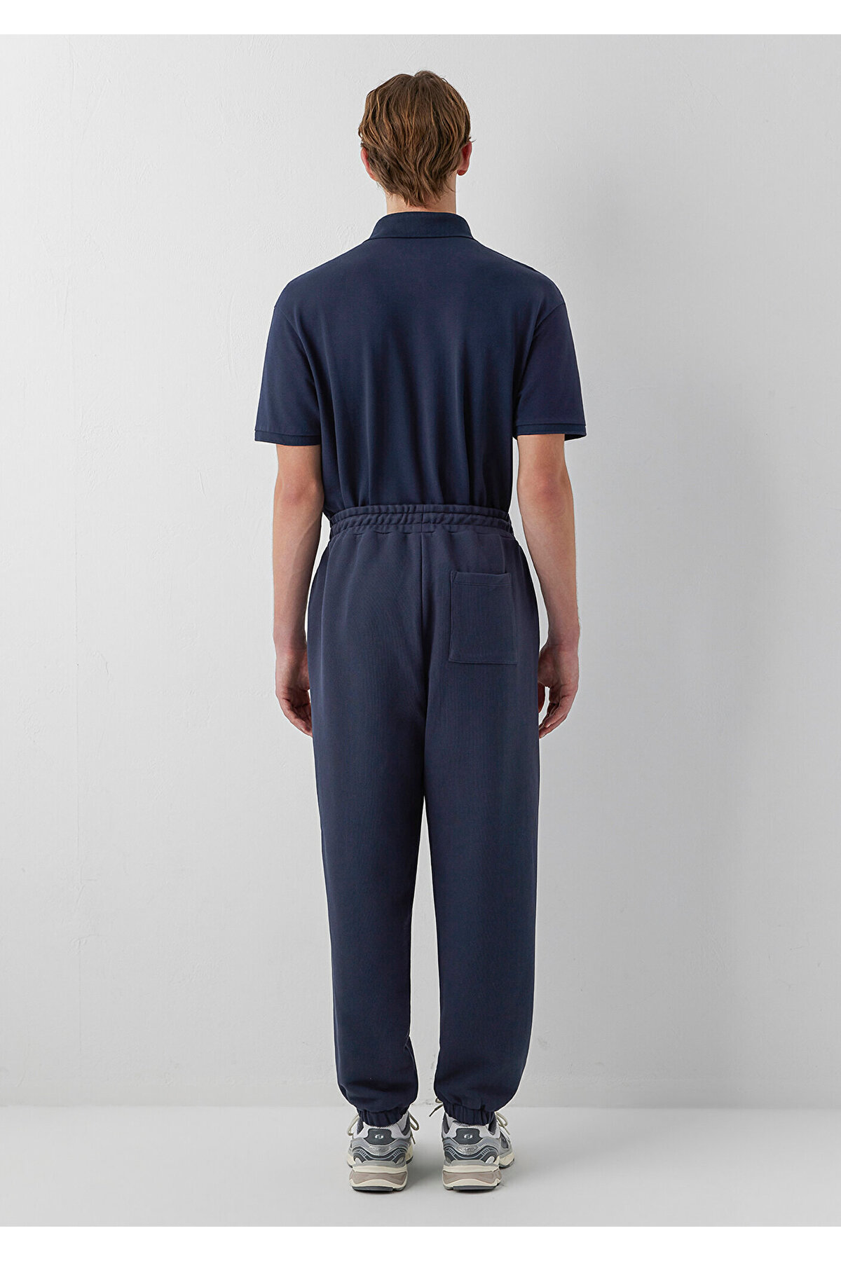 Mavi Jeans Baskılı Lacivert Eşofman Altı 0010648-70490 görsel 5