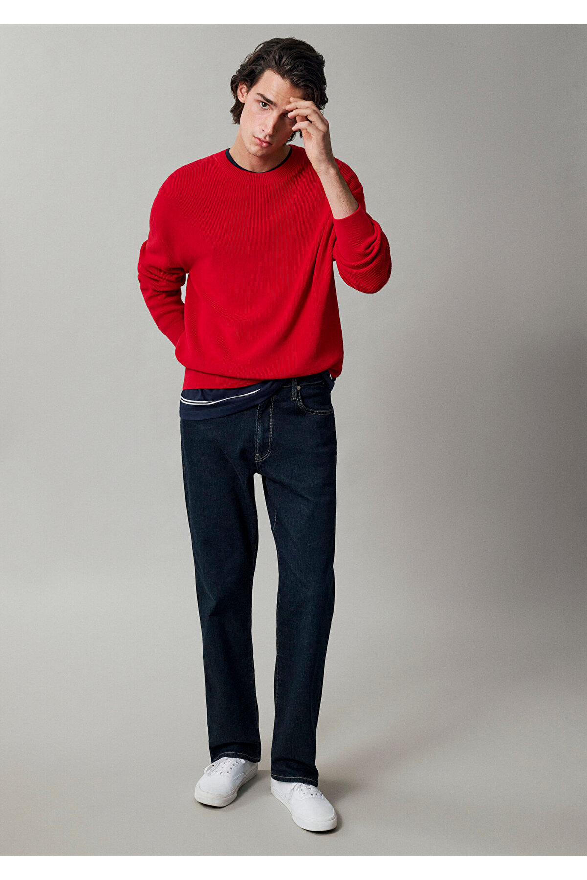 Mavi Marlon Classic Denim Rinse Jean Pantolon 0019166-A4187