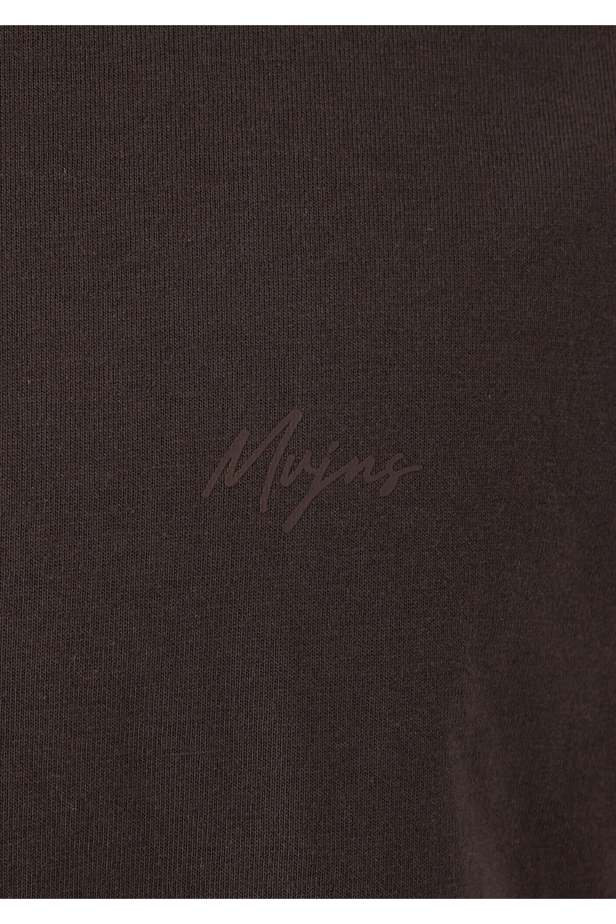 Mavi Mvjns Kahverengi Basic Tişört Loose Fit / Bol Rahat Kesim 0613680-70219 görsel 7