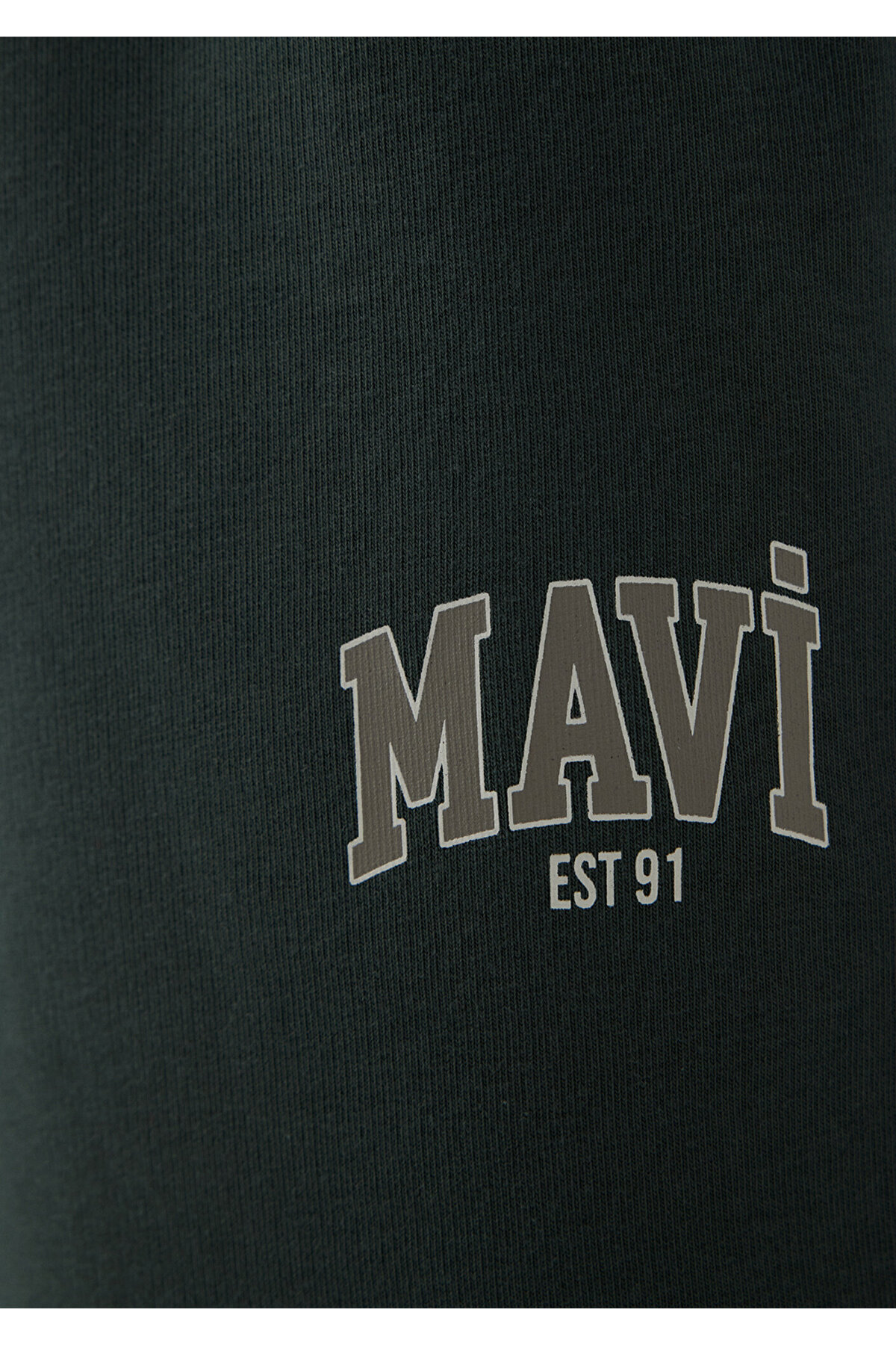 Mavi Logo Baskılı Yeşil Eşofman Altı 1010757-71598 görsel 7