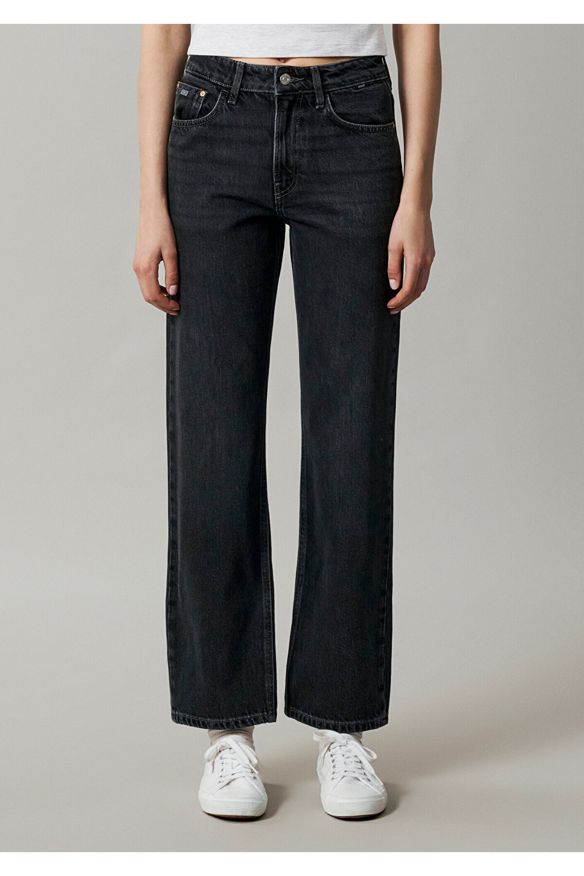 Mavi Barcelona Classic Denim Gri Jean Pantolon 101047-A3825 görsel 4
