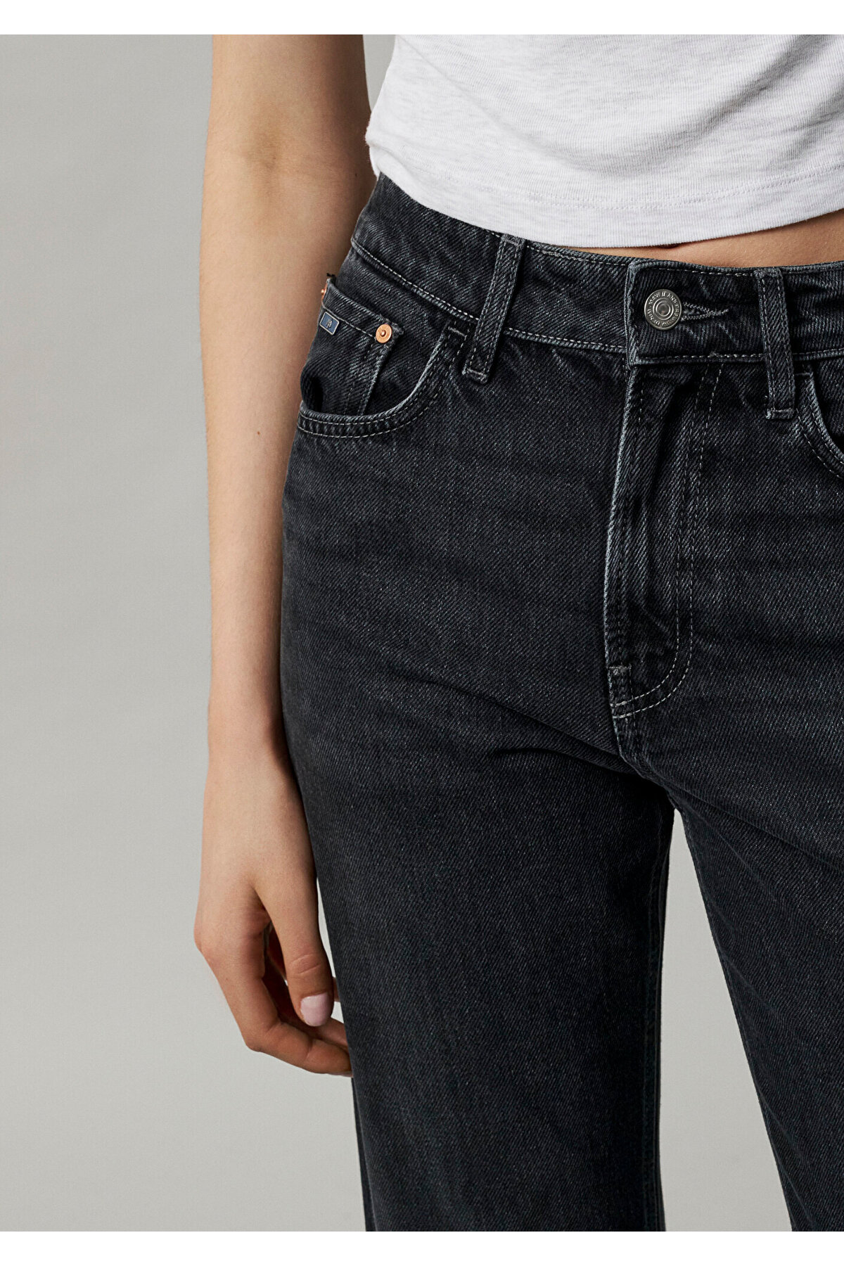 Mavi Barcelona Classic Denim Gri Jean Pantolon 101047-A3825 görsel 7