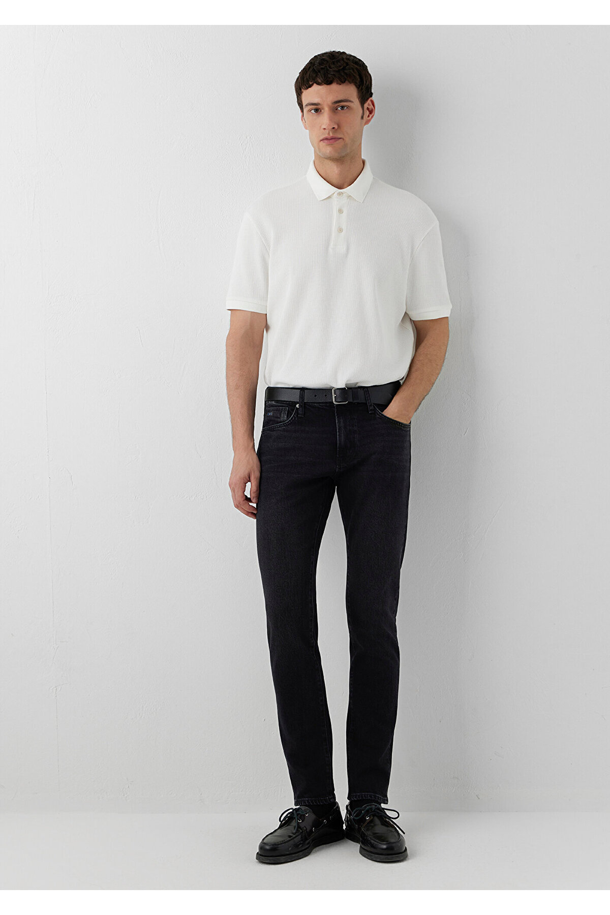Mavi Erkek James Classic Denim Jean Pantolon M00424A4001 Antrasit
