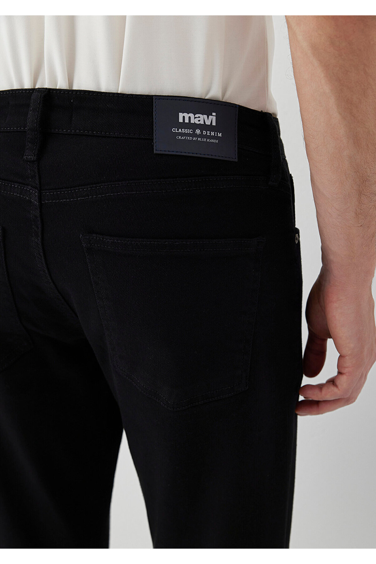 Mavi London Classic Denim Siyah Jean Pantolon 0010172-A4004 görsel 8