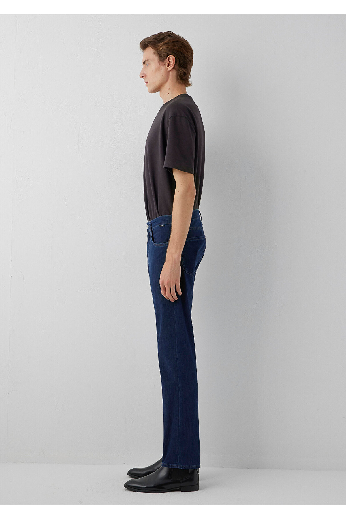 Mavi Hunter Black Koyu Jean Pantolon 00202A4180 görsel 4