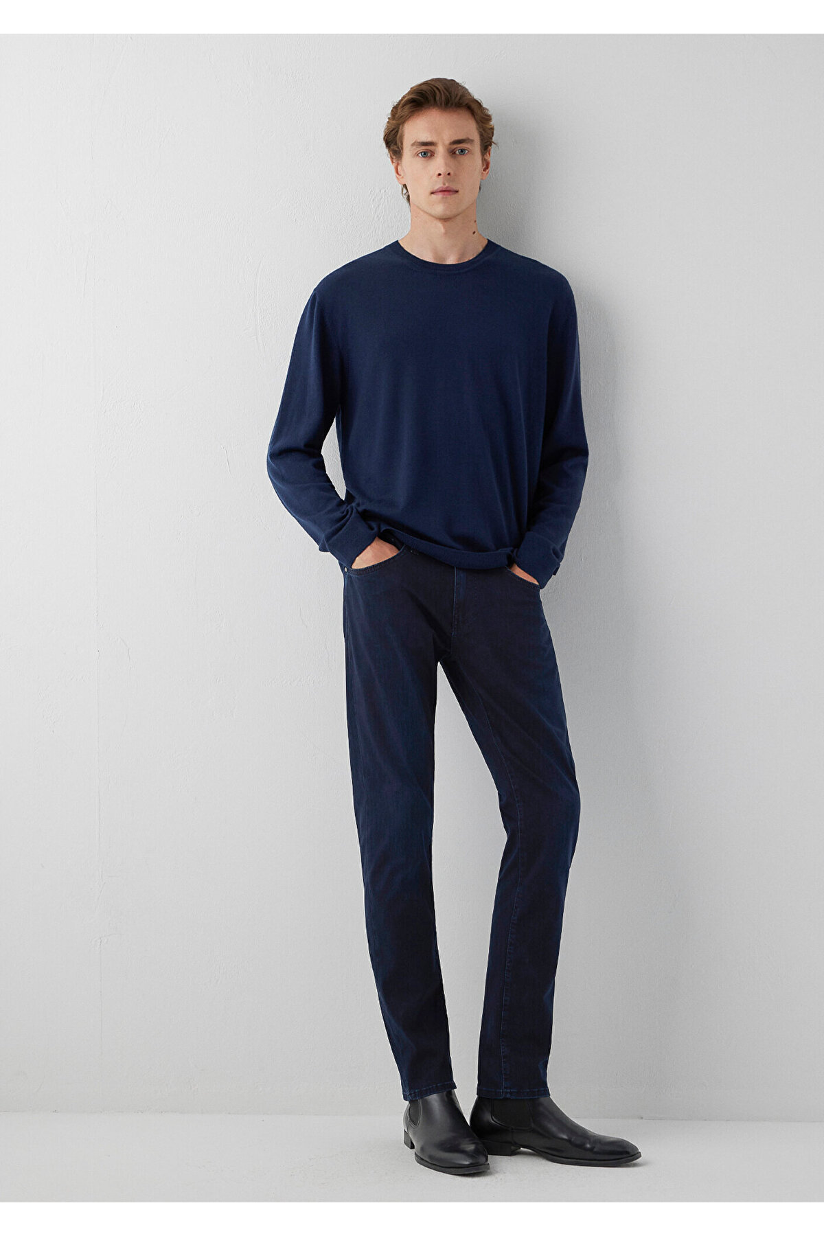 Mavi Marcus Black Lacivert Jean Pantolon 00351A4182 görsel 2