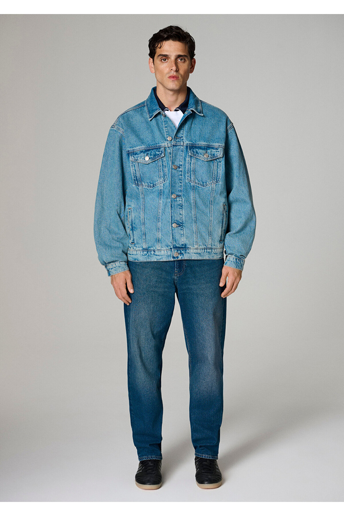 Mavi Ryan Dusty Lt Blue Pro Denim Ceket görsel 6