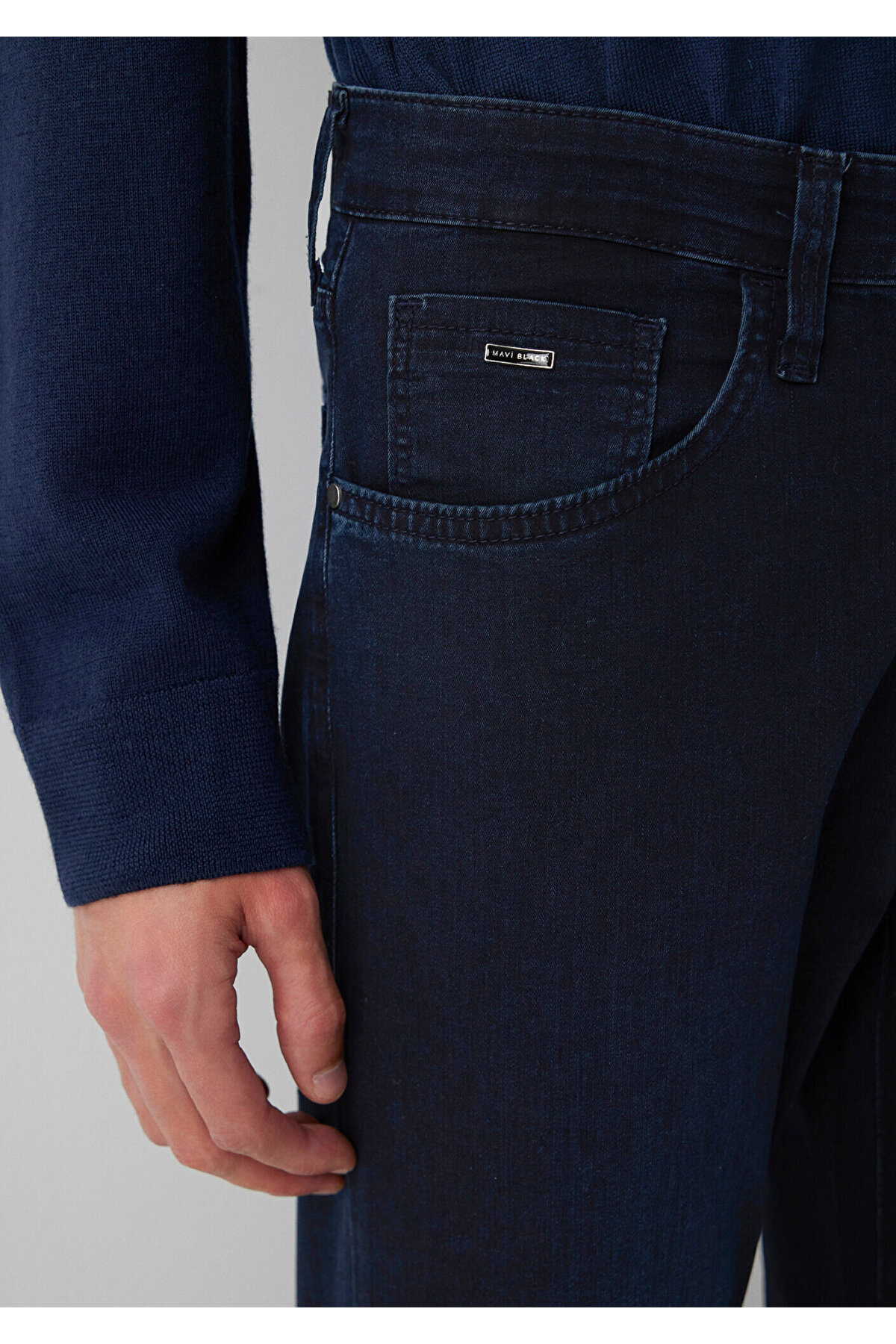 Mavi Marcus Black Lacivert Jean Pantolon 00351A4182 görsel 7