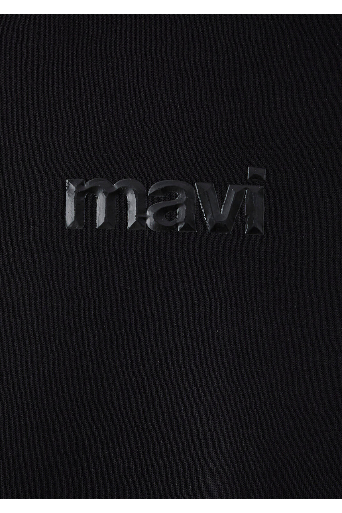 Mavi M0613553 Baskılı T-Shirt Erkek Tişort SİYAH görsel 7
