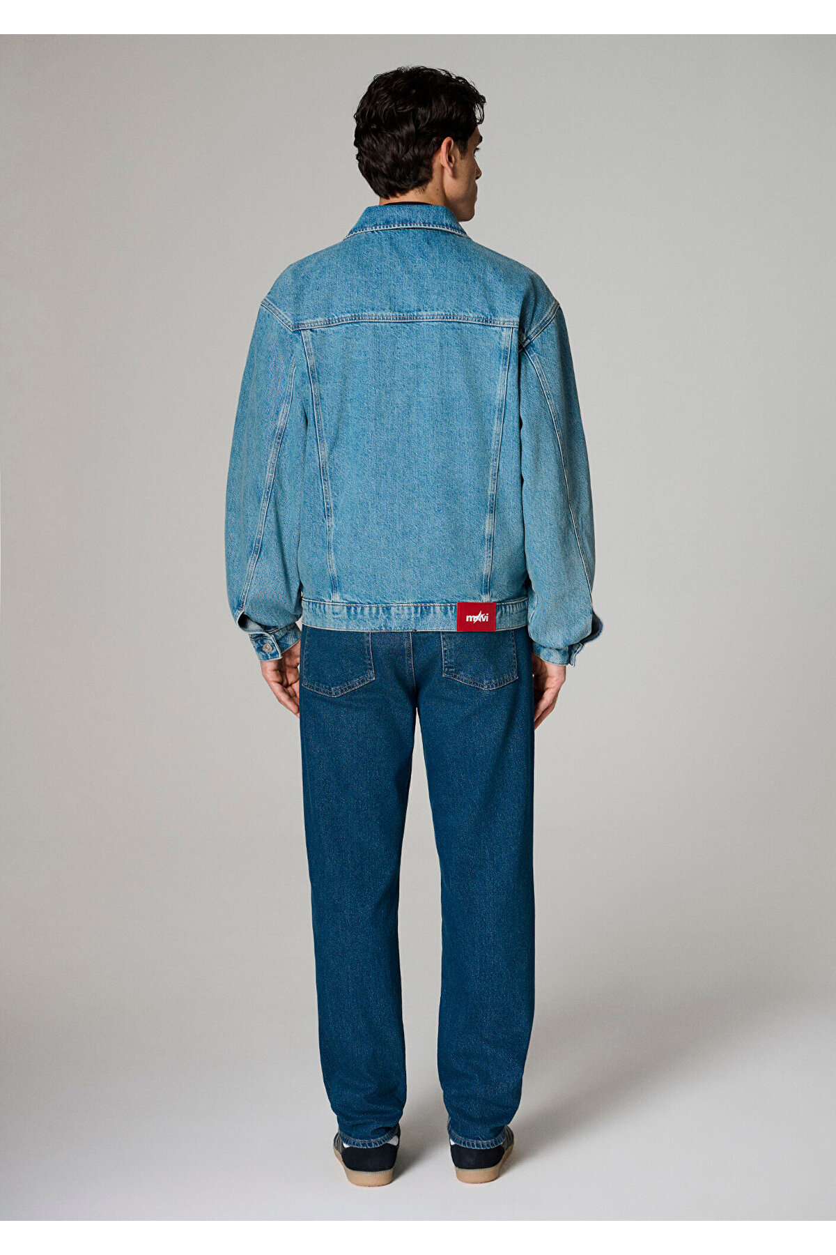 Mavi Ryan Dusty Lt Blue Pro Denim Ceket görsel 7