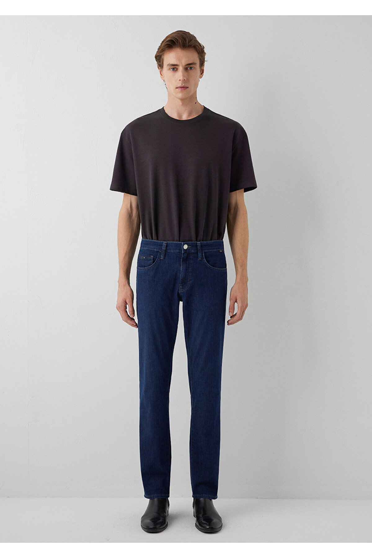 Mavi Hunter Black Koyu Jean Pantolon 00202A4180 görsel 3