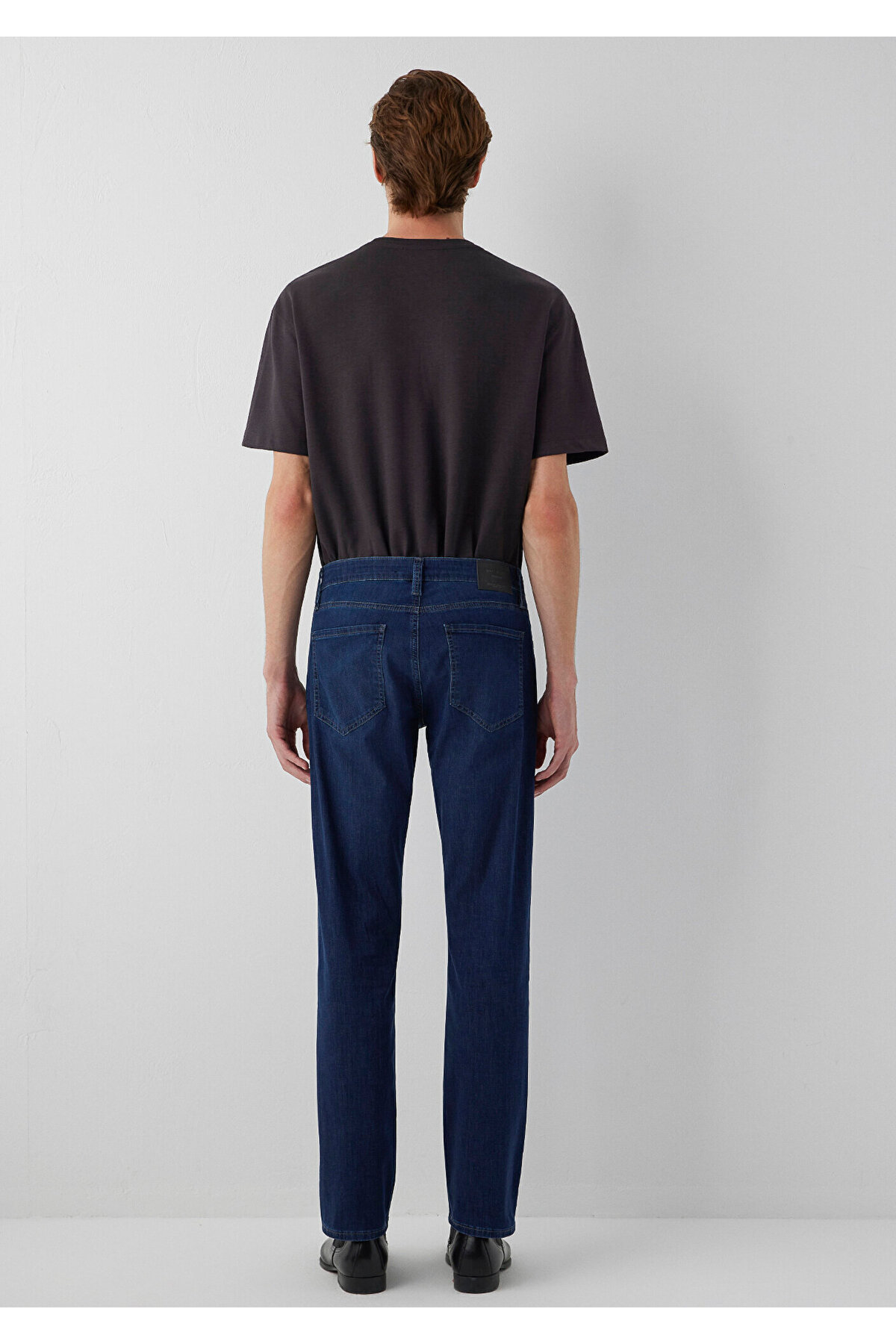 Mavi Hunter Black Koyu Jean Pantolon 00202A4180 görsel 5