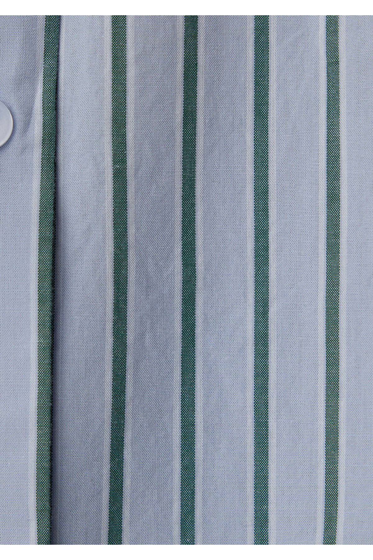 Mavi Çizgil Gömlek Oversize / Geniş Kesim 1211567-84005 görsel 8