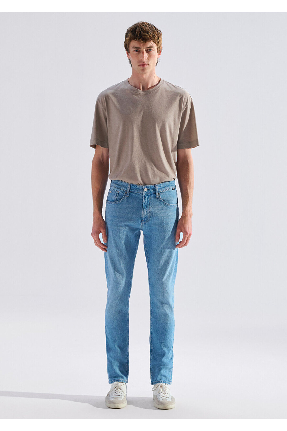 Mavi Marcus Classic Denim Puslu Açık Jean Pantolon 00351A3274 görsel 2