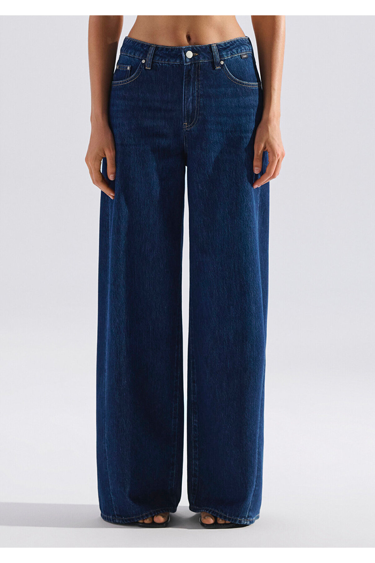 Mavi Siena Iconic Koyu Jean Pantolon 1012713-A4194 görsel 5