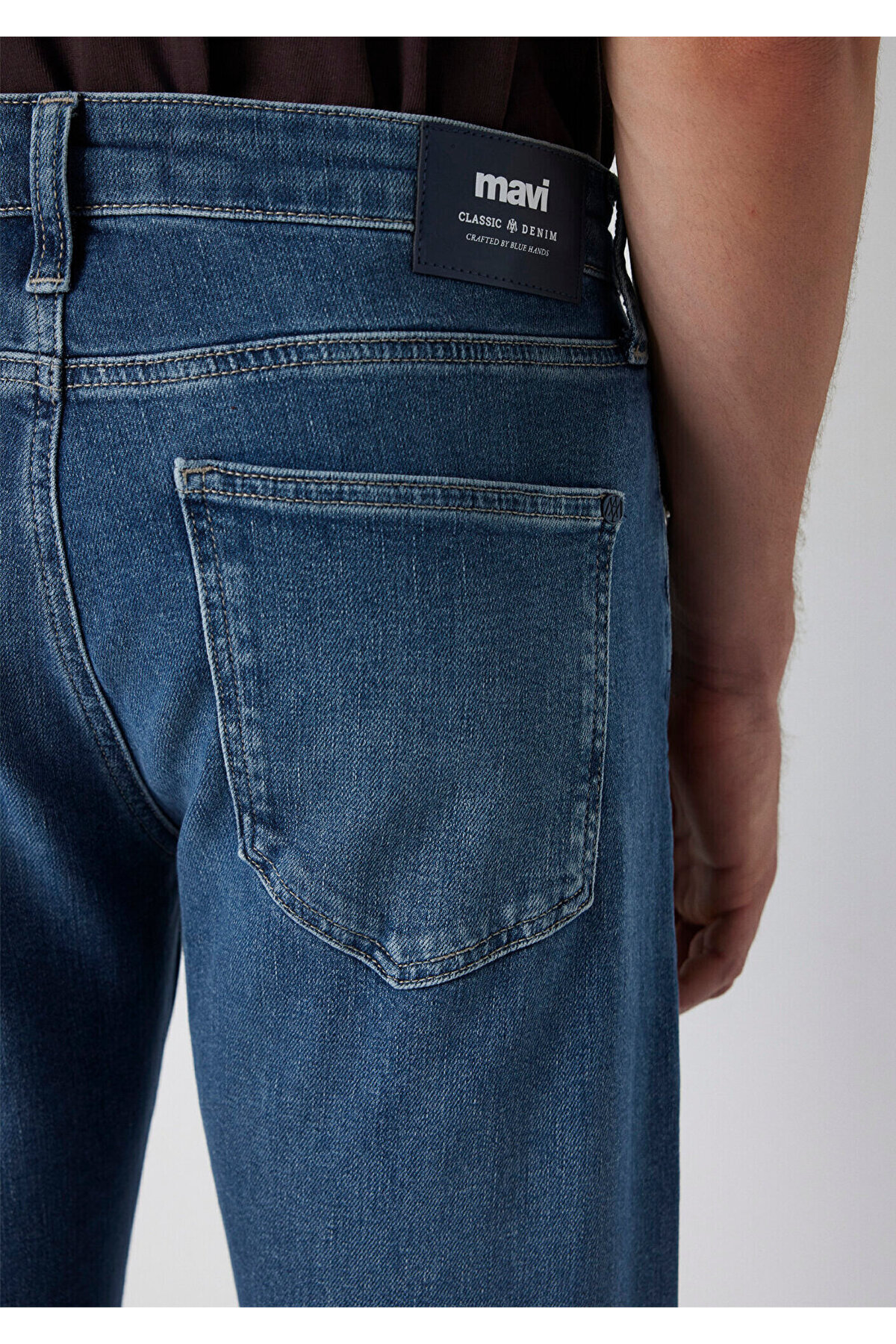 Mavi Lısbon Classic Denim Loose Fit Erkek Jean Pantolon 0010039-A3934 görsel 8