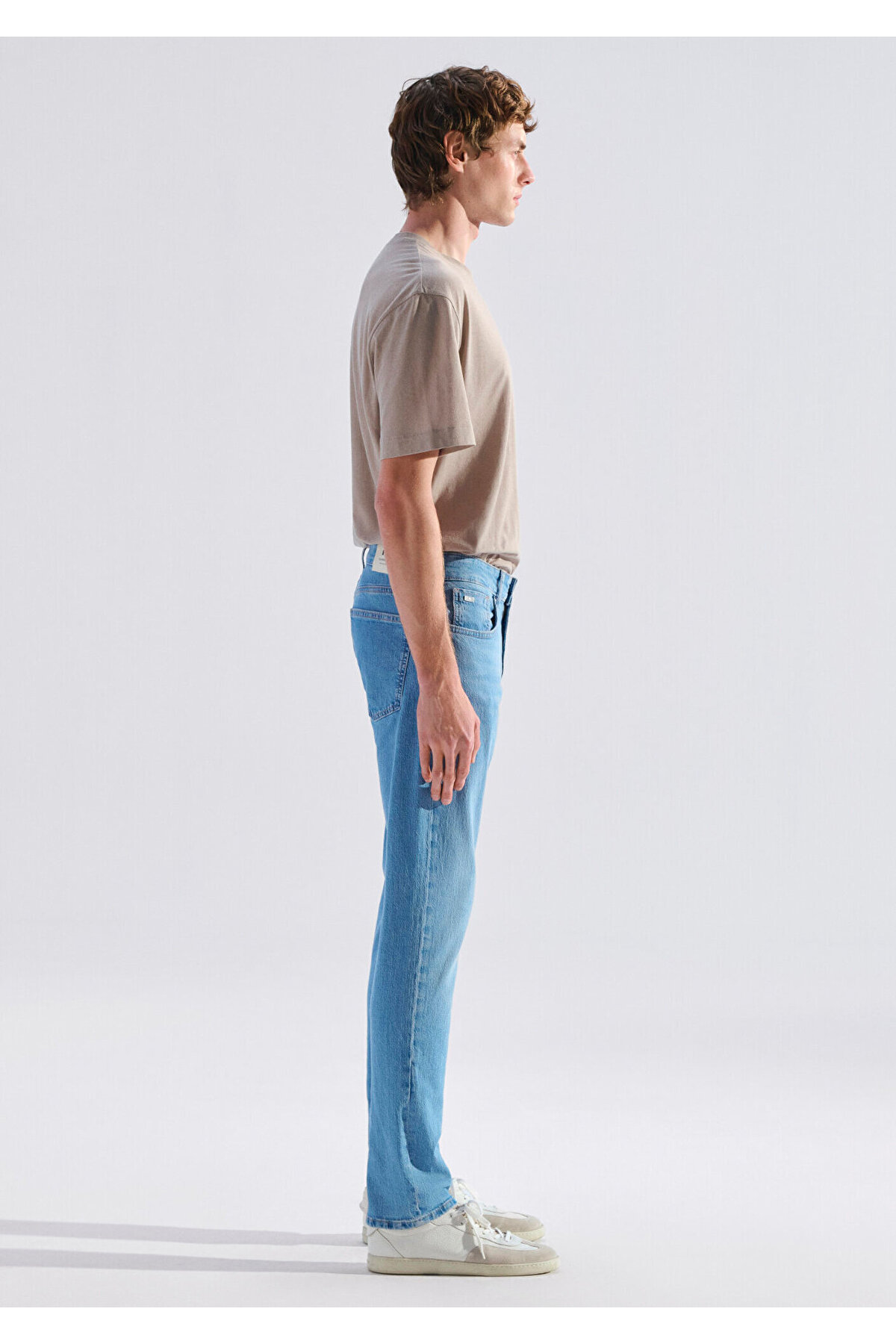 Mavi Marcus Classic Denim Puslu Açık Jean Pantolon 00351A3274 görsel 4