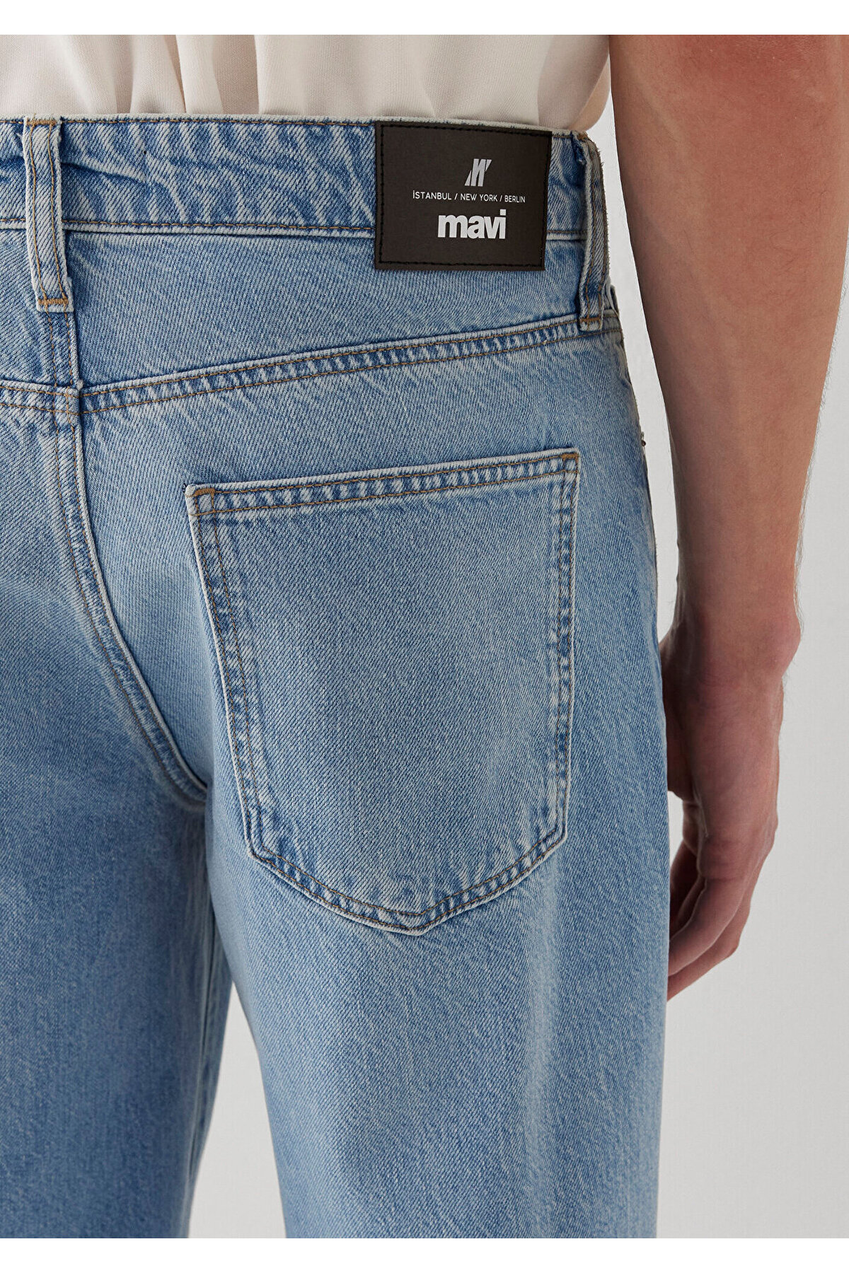 Mavi Mitte Street Açık Jean Pantolon 0010101-A3985 görsel 8