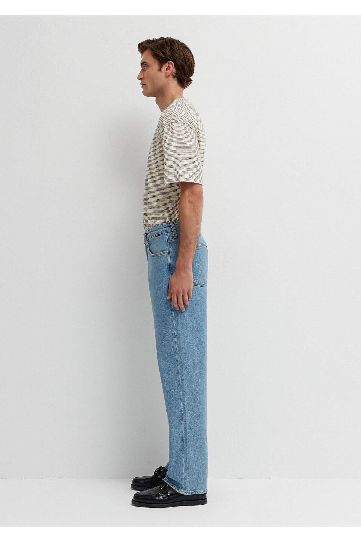 Mavi Marlon Classic Denim Açık Gök Mavisi Jean Pantolon 0019166-87847 görsel 5