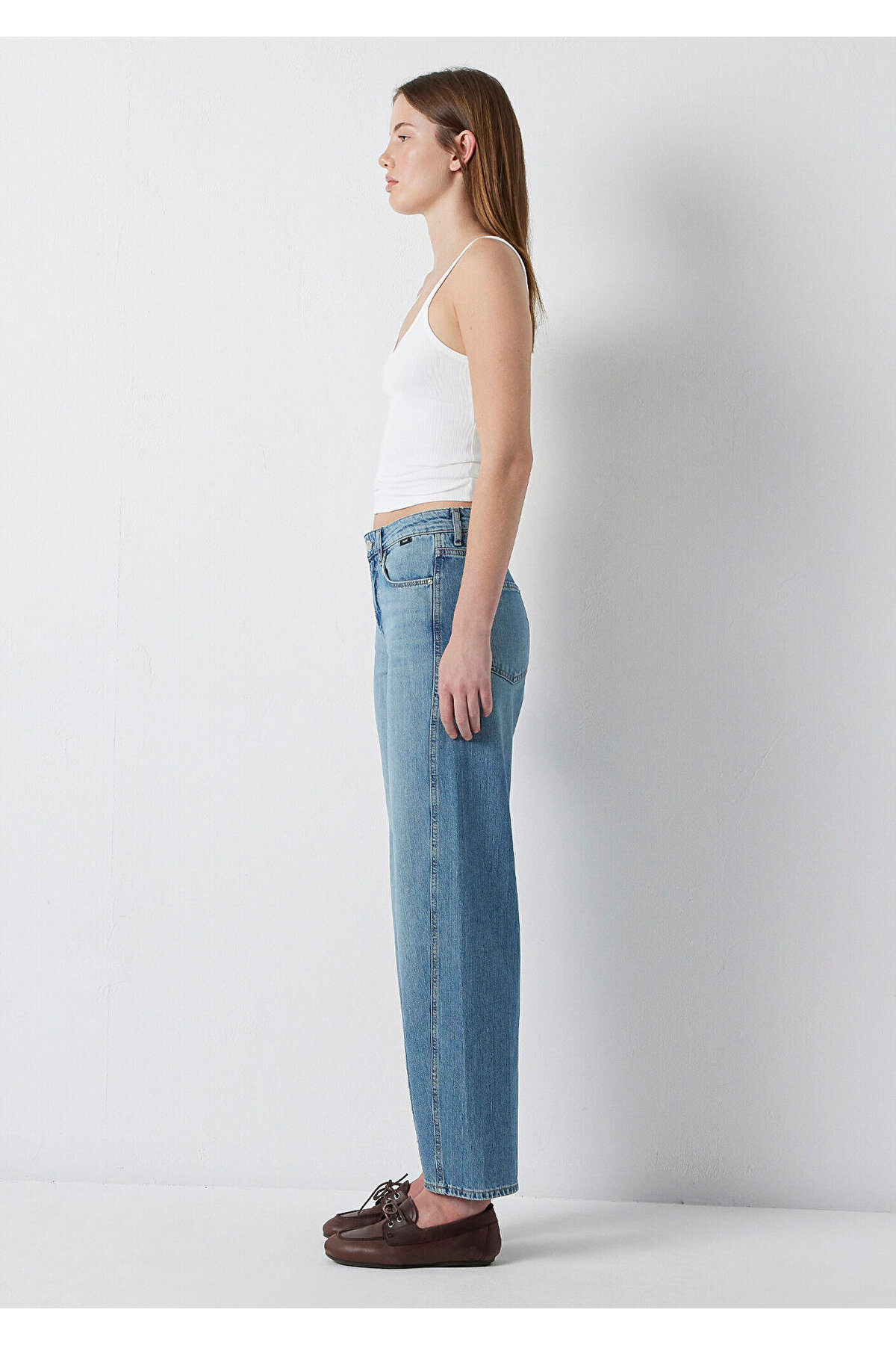 Mavi Tokyo Iconic Vintage Açık Jean Pantolon 1010754-A3952 görsel 4