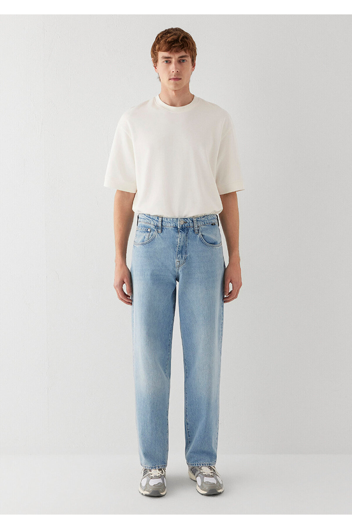 Mavi Mitte Street Açık Jean Pantolon 0010101-A3985 görsel 3