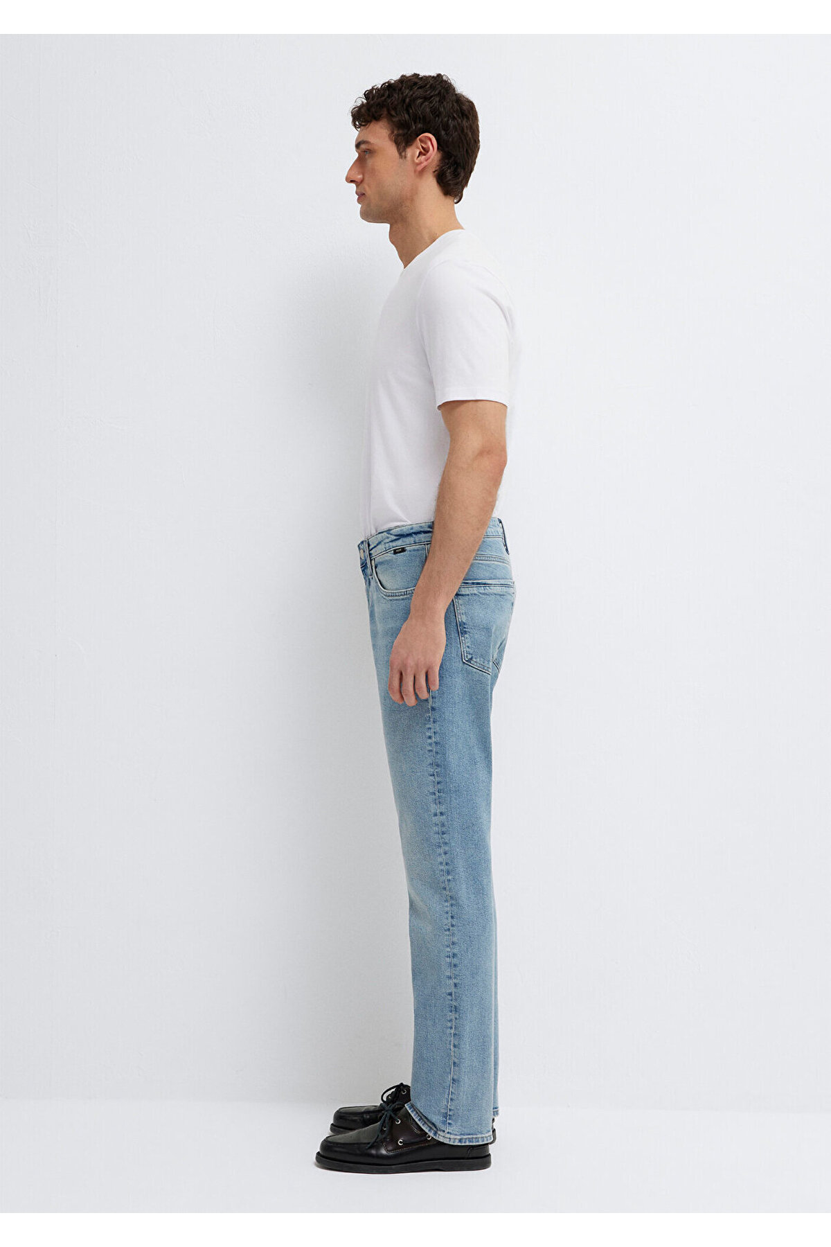 Mavi Hunter Premium Blue Açık Jean Pantolon 00202A3045 görsel 5