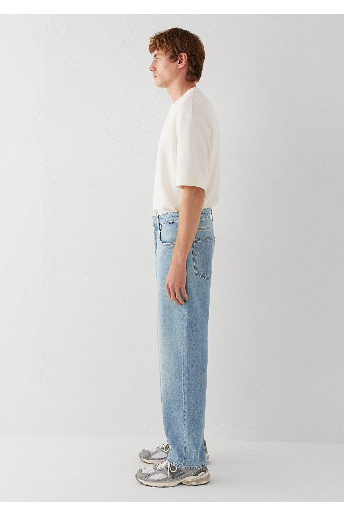 Mavi Mitte Street Açık Jean Pantolon 0010101-A3985 görsel 4