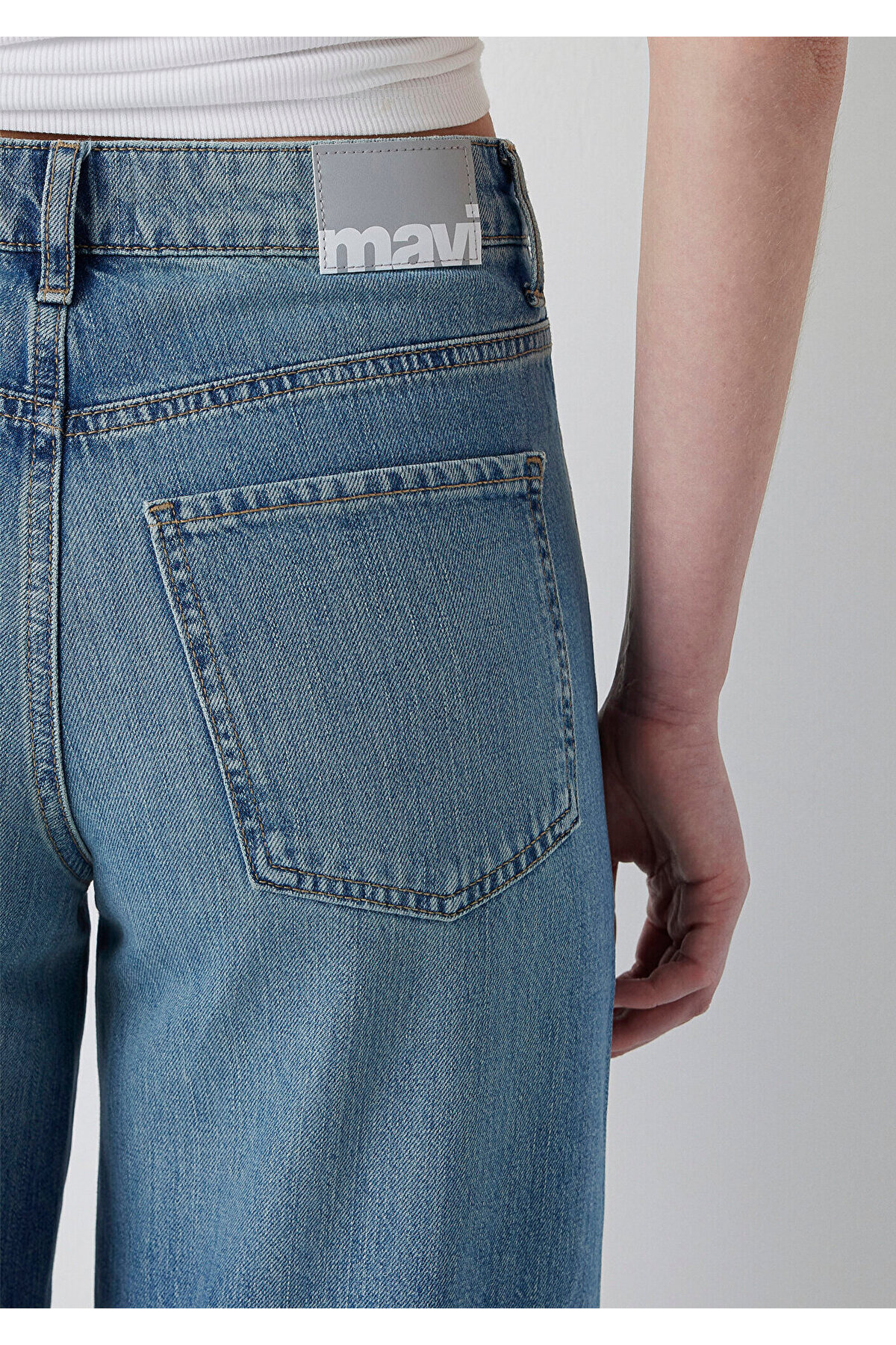 Mavi Tokyo Iconic Vintage Açık Jean Pantolon 1010754-A3952 görsel 8