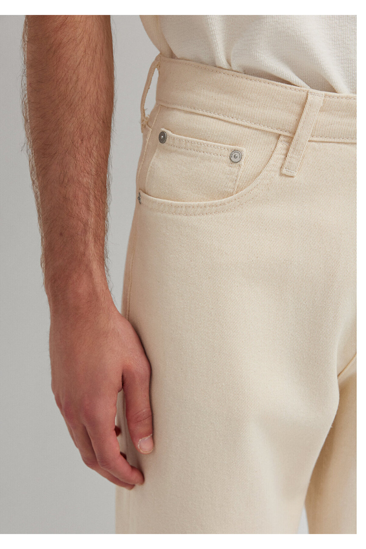Mavi Toronto Street Ekru Denim Jean Pantolon 0010289-A3267 görsel 6