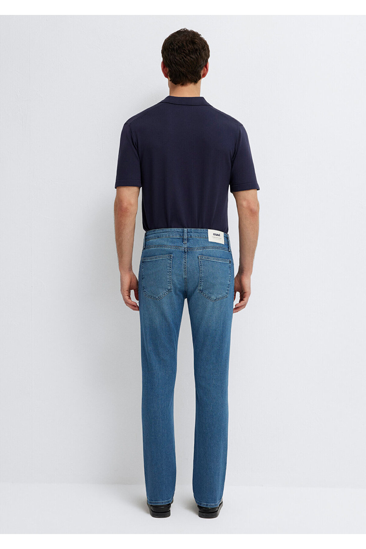 Mavi Martin Classic Denim Vintage Jean Pantolon 00378A3284 görsel 5