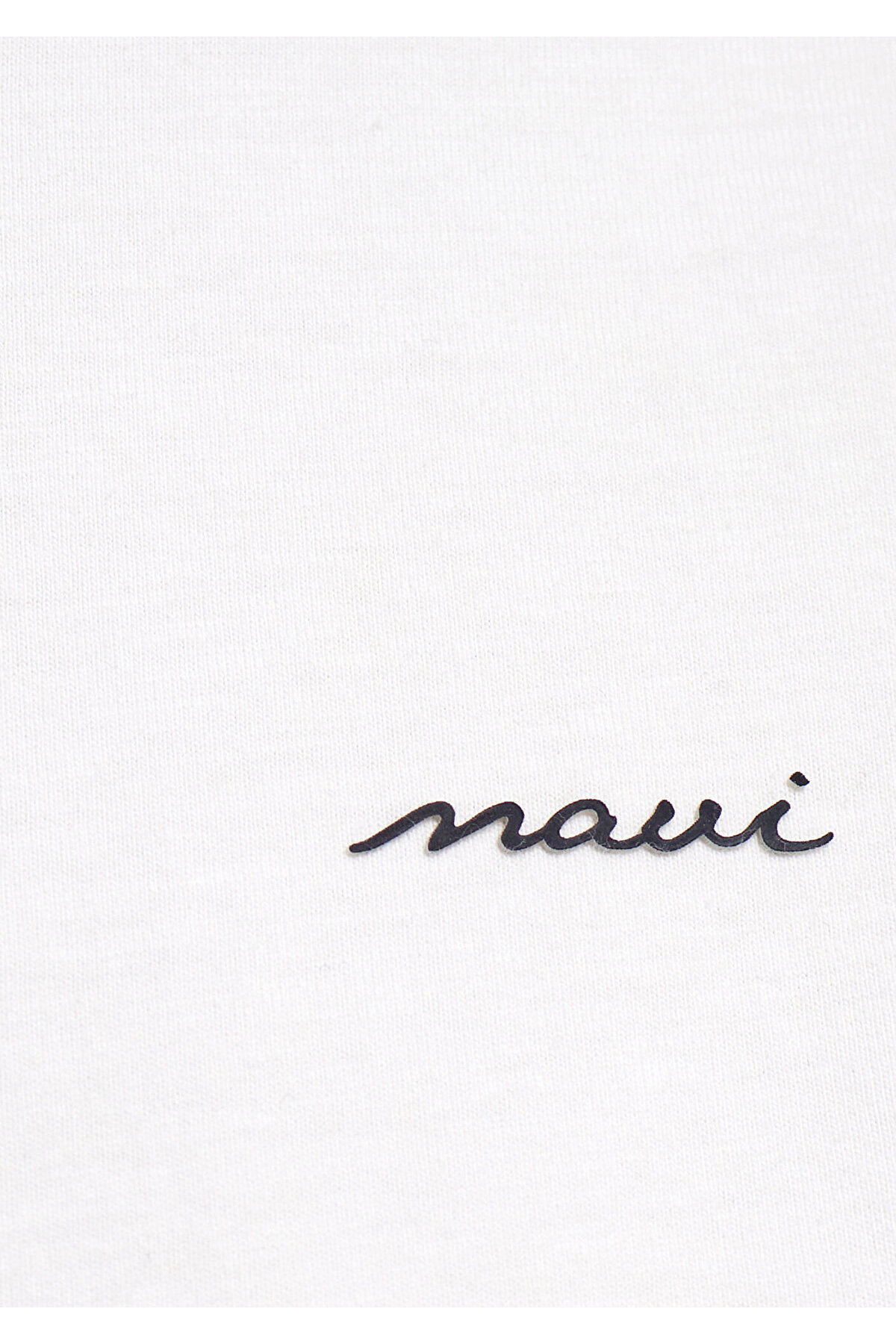 Mavi Logo Baskılı Ekru Tişört Regular Fit / Normal Kesim 1614108-70057 görsel 7